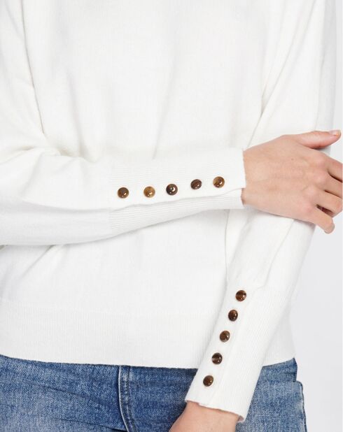 Pull Sarra naturel