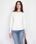 Pull Sarra naturel