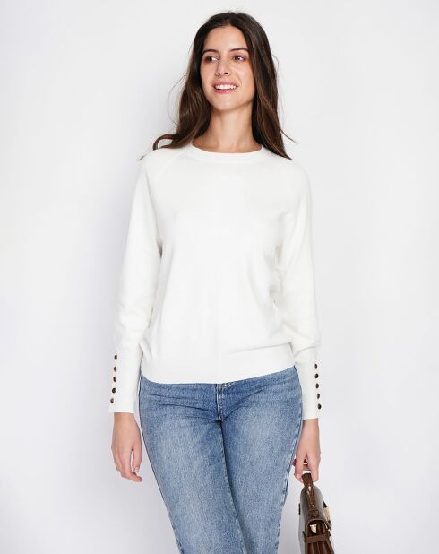 Pull Sarra naturel