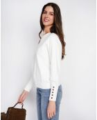 Pull Sarra naturel