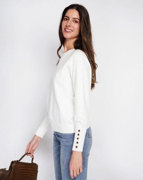 Pull Sarra naturel
