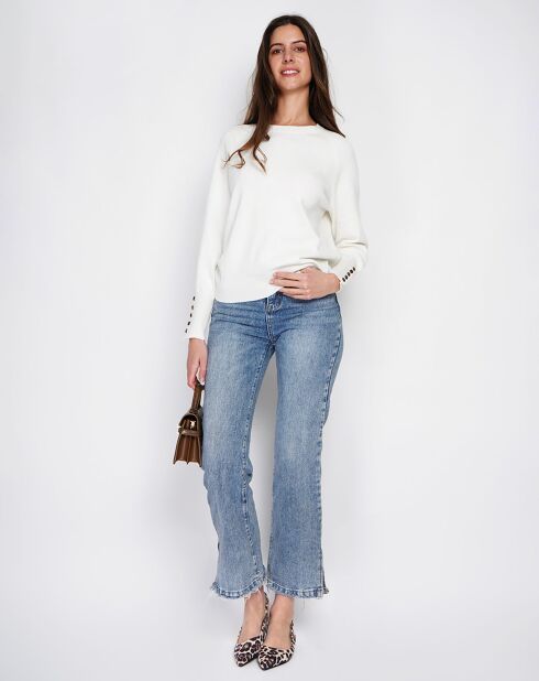 Pull Sarra naturel