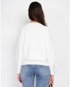 Pull Sarra naturel