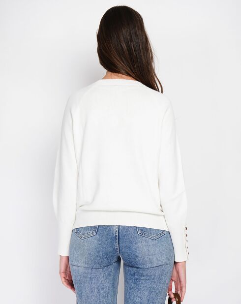 Pull Sarra naturel