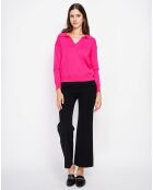 Pull Laurence fushia