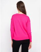 Pull Laurence fushia