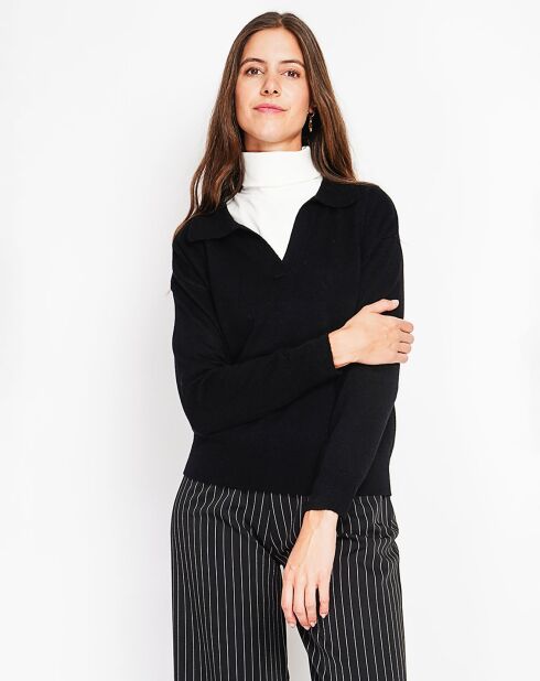 Pull Laurence noir