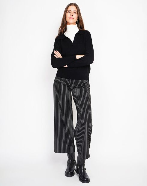 Pull Laurence noir