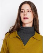 Pull Laurence vert olive