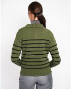 Pull Justine kaki