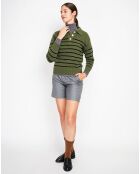 Pull Justine kaki