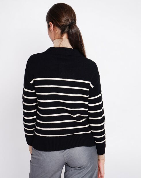 Pull Justine noir