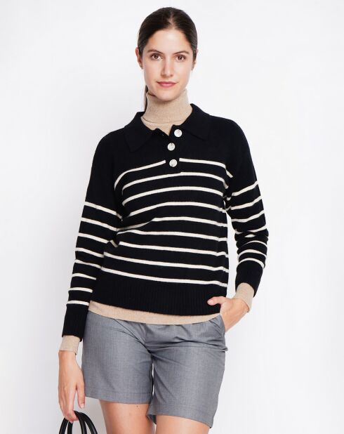Pull Justine noir