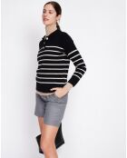 Pull Justine noir