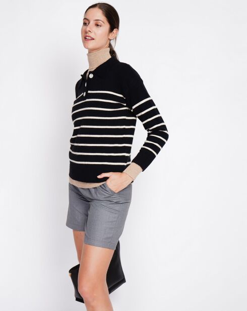 Pull Justine noir