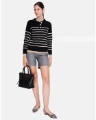 Pull Justine noir