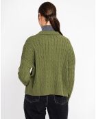 Pull Ines kaki
