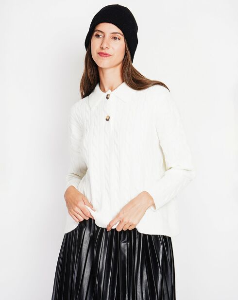 Pull Ines naturel