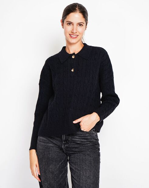 Pull Ines noir