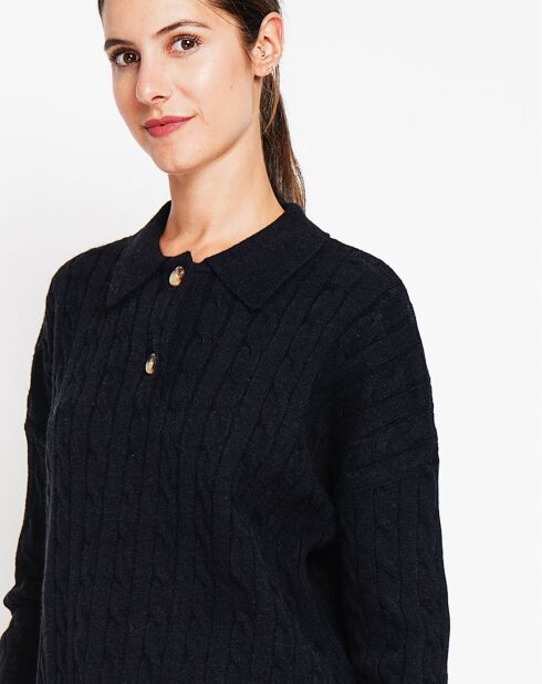 Pull Ines noir