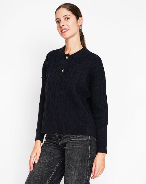 Pull Ines noir