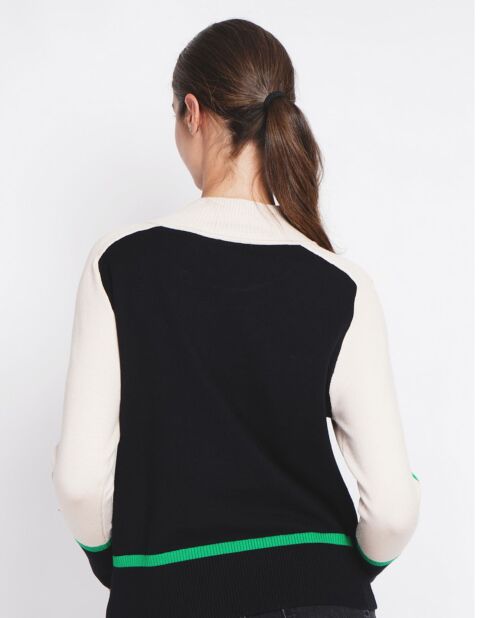 Pull Salome noir