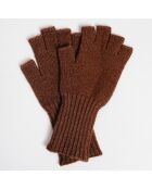 Mitaines Lola marron