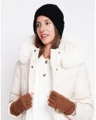 Mitaines Lola marron