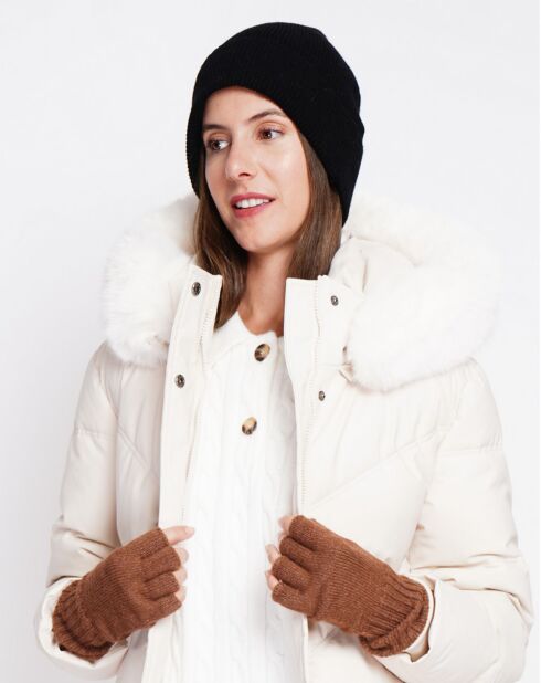 Mitaines Lola marron