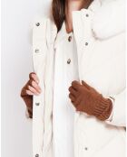 Mitaines Lola marron