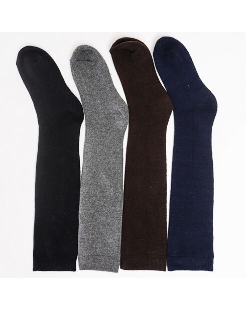 Chaussettes Marine bleu nuit