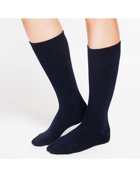 Chaussettes Marine bleu nuit