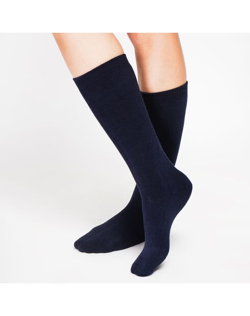 Chaussettes Marine bleu nuit