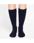 Chaussettes Marine bleu nuit