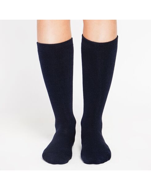 Chaussettes Marine bleu nuit