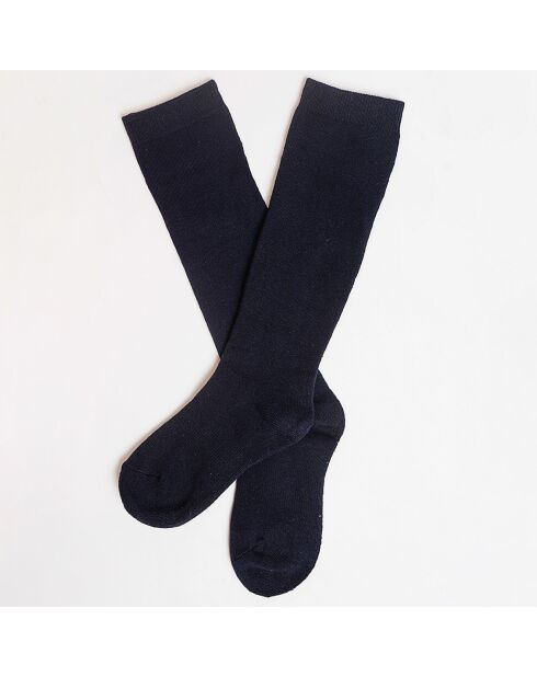 Chaussettes Marine bleu nuit