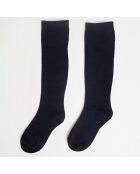 Chaussettes Marine bleu nuit