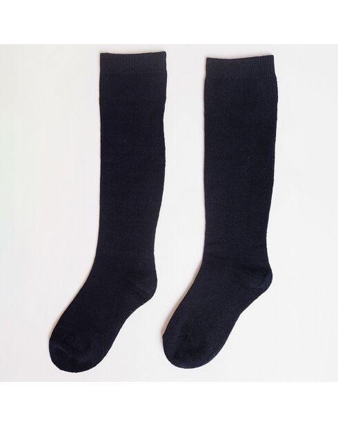 Chaussettes Marine bleu nuit