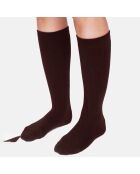Chaussettes Marine cafe