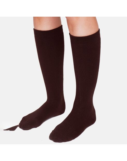 Chaussettes Marine cafe