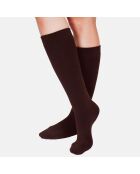 Chaussettes Marine cafe