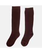 Chaussettes Marine cafe