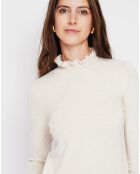 Pull Alix creme