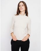 Pull Alix creme