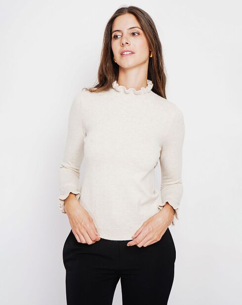 Pull Alix creme