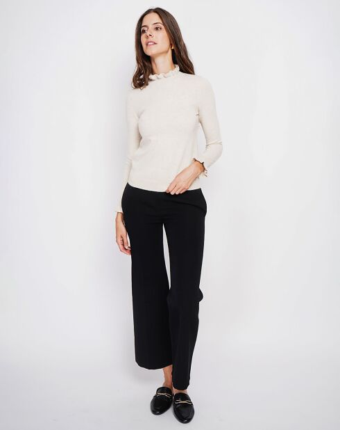 Pull Alix creme