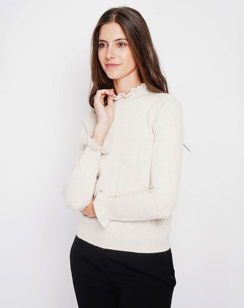 Pull Alix creme