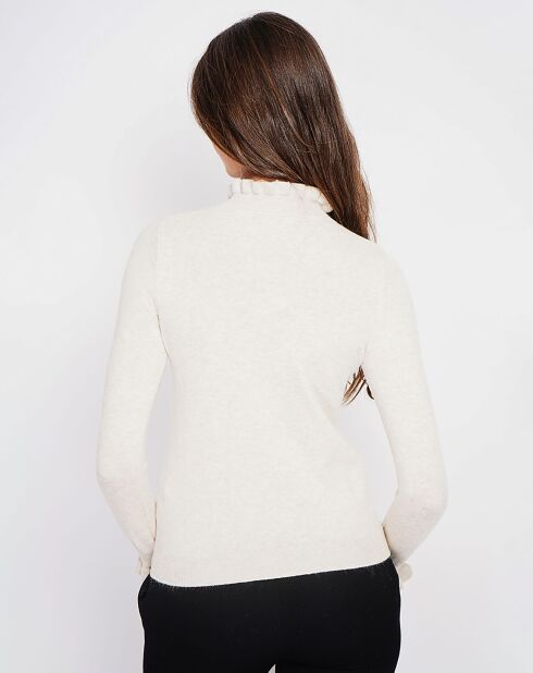 Pull Alix creme