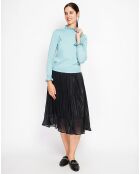 Pull Alix turquoise