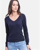Pull Alice bleu nuit